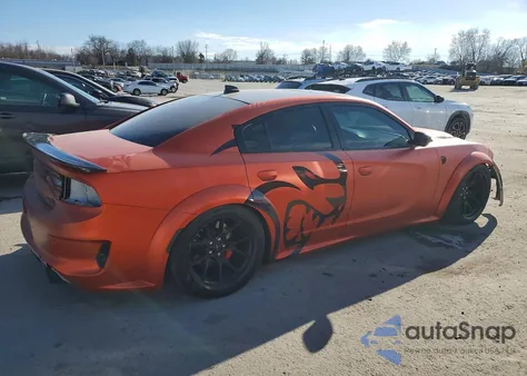 2021 Dodge Charger Srt Hellcat z USA, uszkodzony, nr VIN 2C3CDXL91MH529838